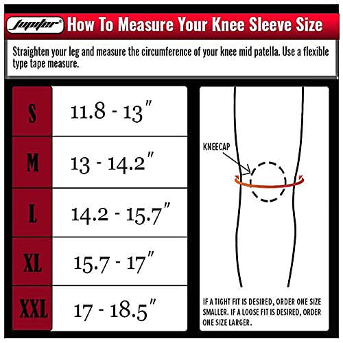 Jupiter Maniche Ginocchiere (1 Paia), 7mm