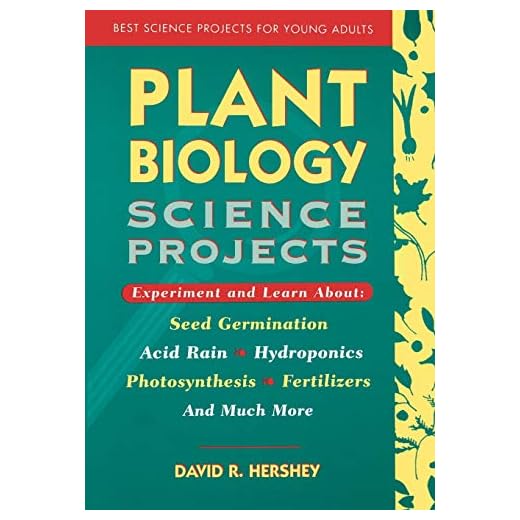 Plant Biology Science Projects