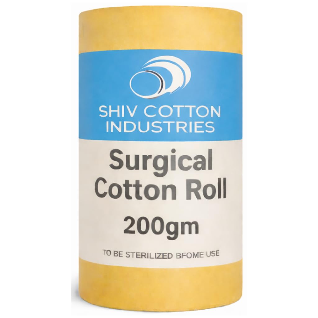 Surgical Cotton Roll, 200gm, Medical-Grade, Absorbent, Hygienic, Multipurpose for Medical Use, Wound Care, Baby Care, Beauty Salons (RR200GM12)-picture-26