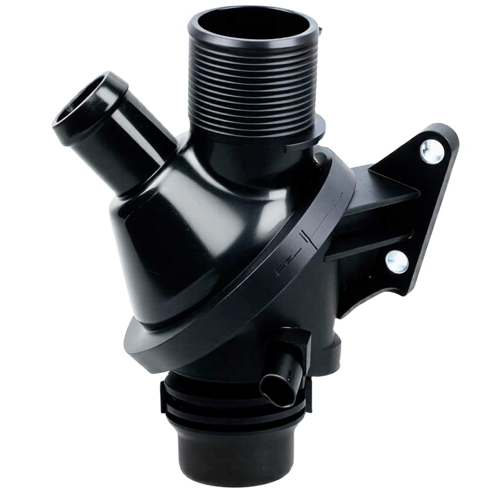 Photo 1 of 11537588257 Engine Coolant Thermostat Housing Assembly with Compatible with BMW 228i 320i 328i 428i 528i X1 X3 X4 X5 Z4 N20 2.0L,Replace 11538635689 11538648791 11537633476 11537633477