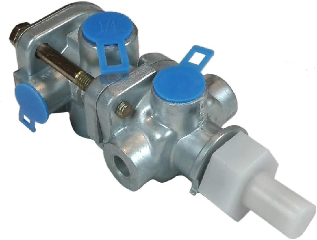 Brianna Auto Parts - 288239 - PP-7 Trailer Brake Dash Hand Control Valve for Heavy Duty Big Rigs