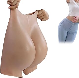 Full Silicone Panties Buttock Hips Body Shaper Enhancer Padded Push Up Panty for Butt Lifter Shaper Control Shorts