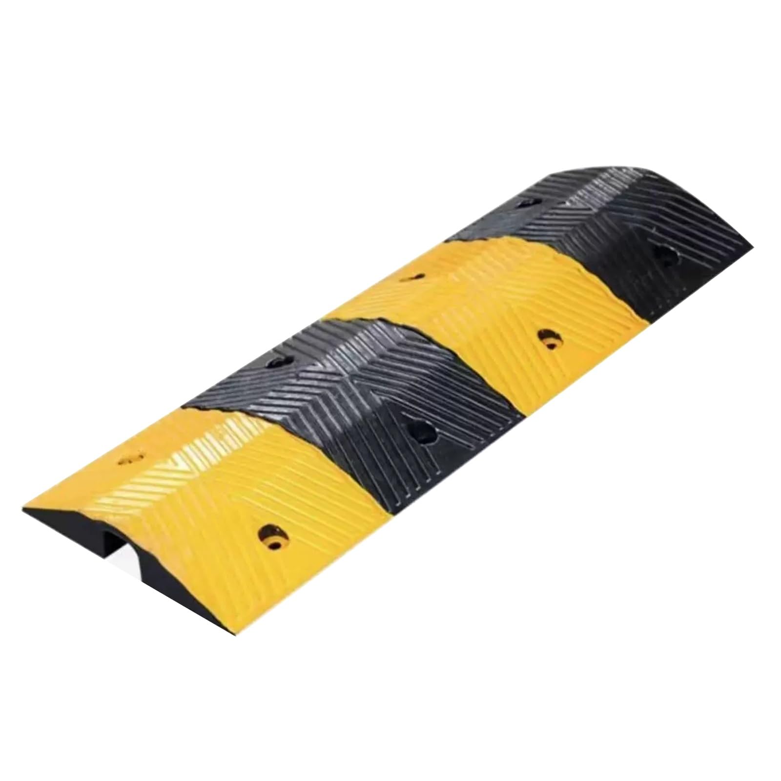 Canaleta Cables Suelo, Pasacables de Suelos, Diseño a Juego en Negro y Amarillo, Capacidad de 15 T, Adecuada para Garaje/carretera