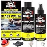 [cerium oxide glass polishing kit](/10-top-cerium-oxide-glass-polishing-kits/) - Remove Scratches, Water Spots & Restore Clarity | Windshield Scratch Remover with Polish & Sealant | Complete DIY Kit