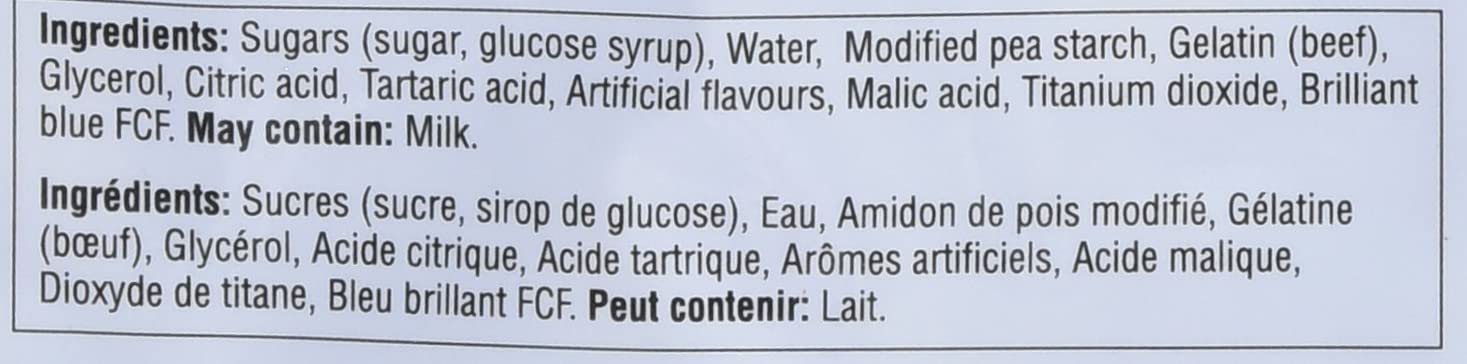 Sour Sharks - Gummies - Bulk Candy, 1 Kilogram