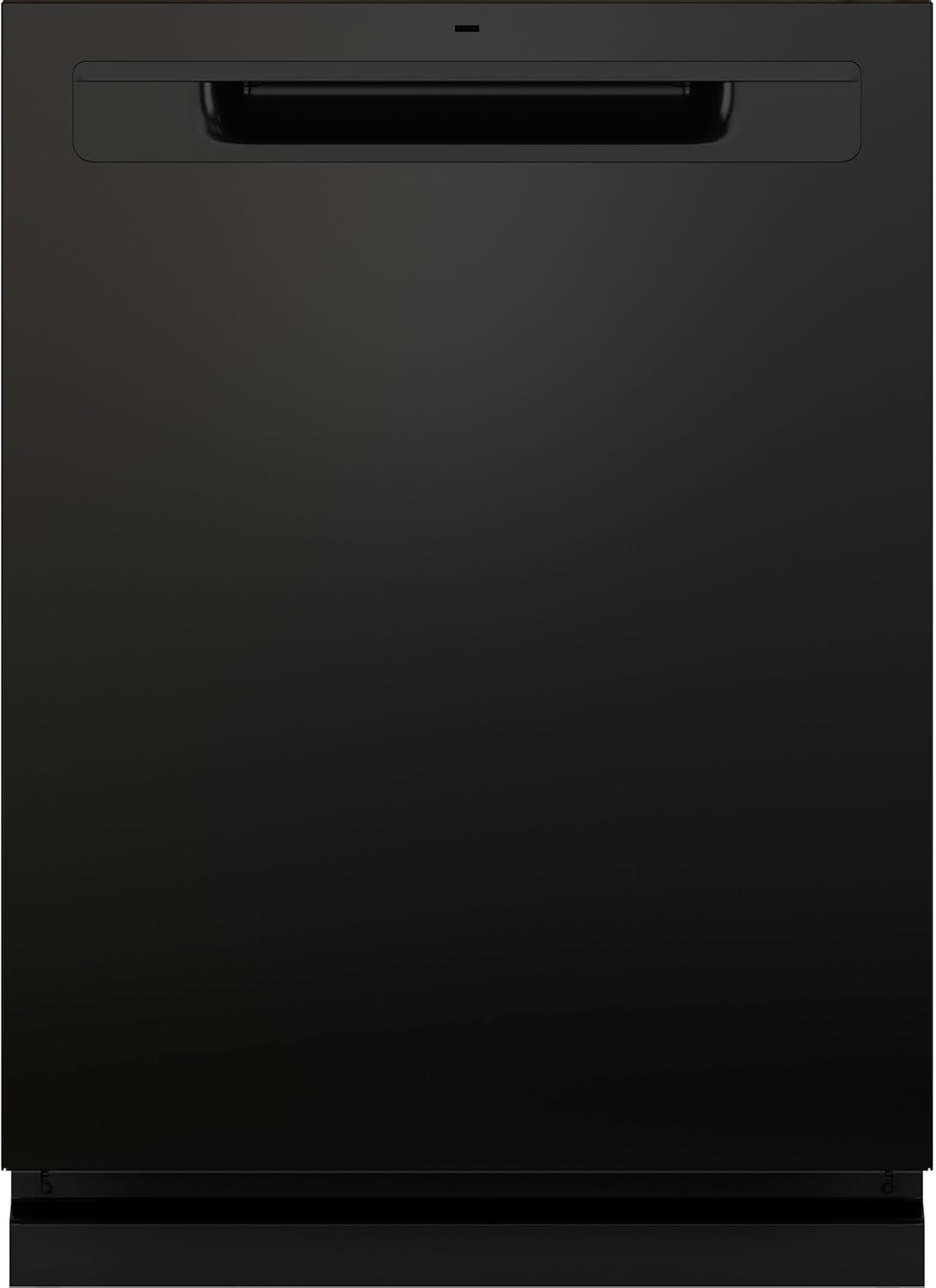 GE GDP670SGVBB 24″ Built-In Top Control Dishwasher with Stainless Steel Interior, 3rd Rack, Bottle Jets, 45 dBA – Black