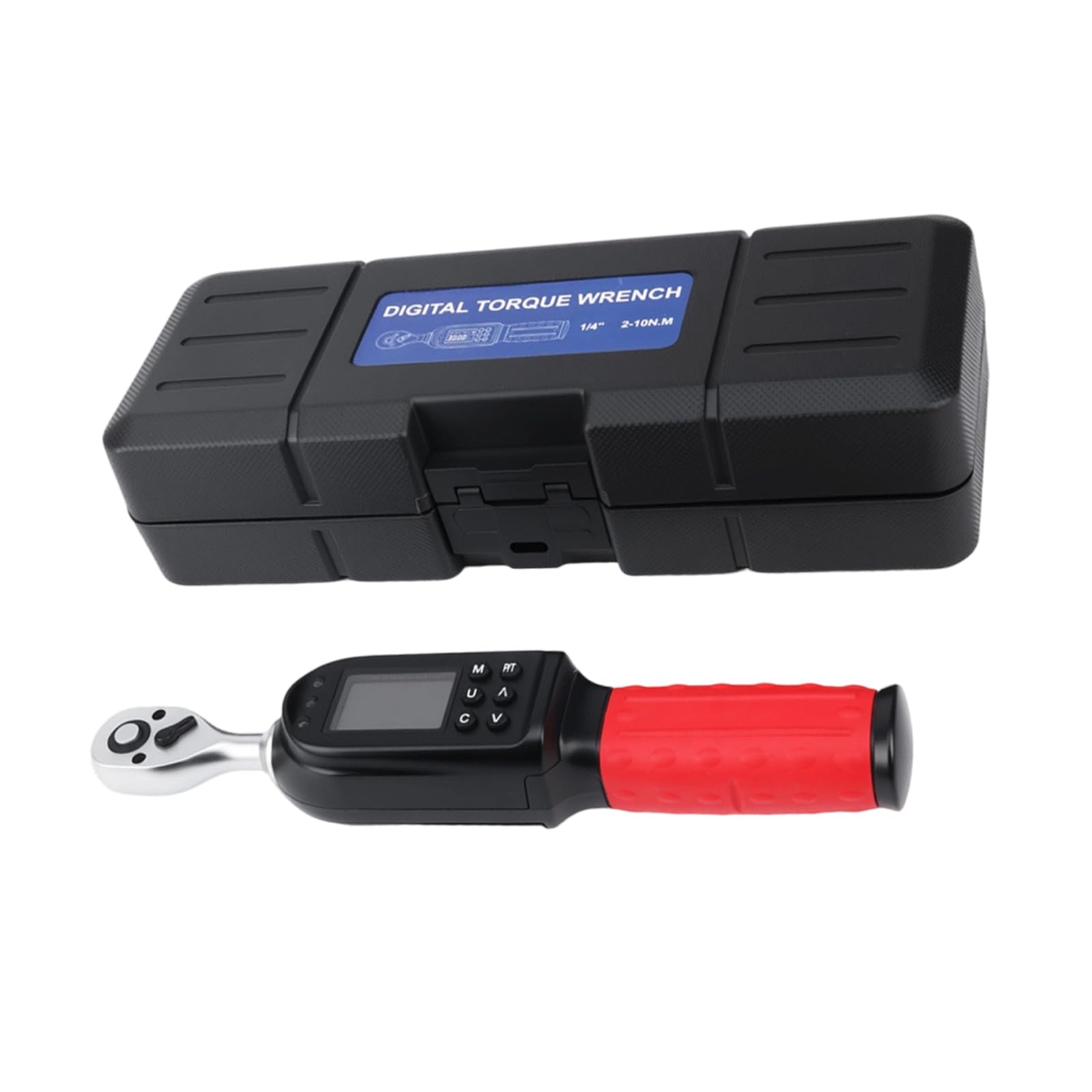Torques Wrench with LED Screen and Alerts for Accurate Bicycles Motorcycles and Car Maintenance Fast Release Torques Wrench