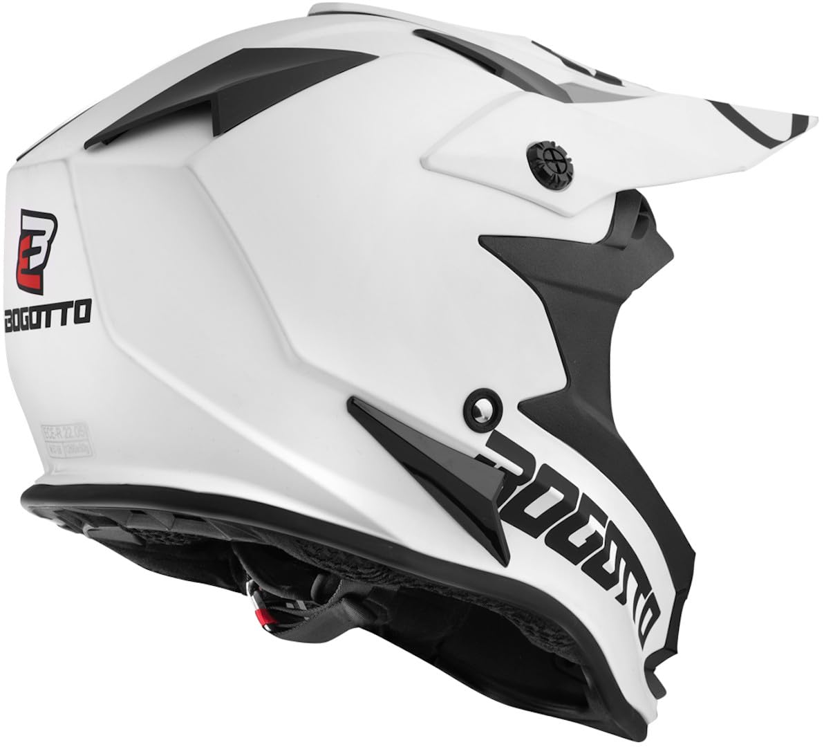 Bogotto V321 Solid Motocross Helm