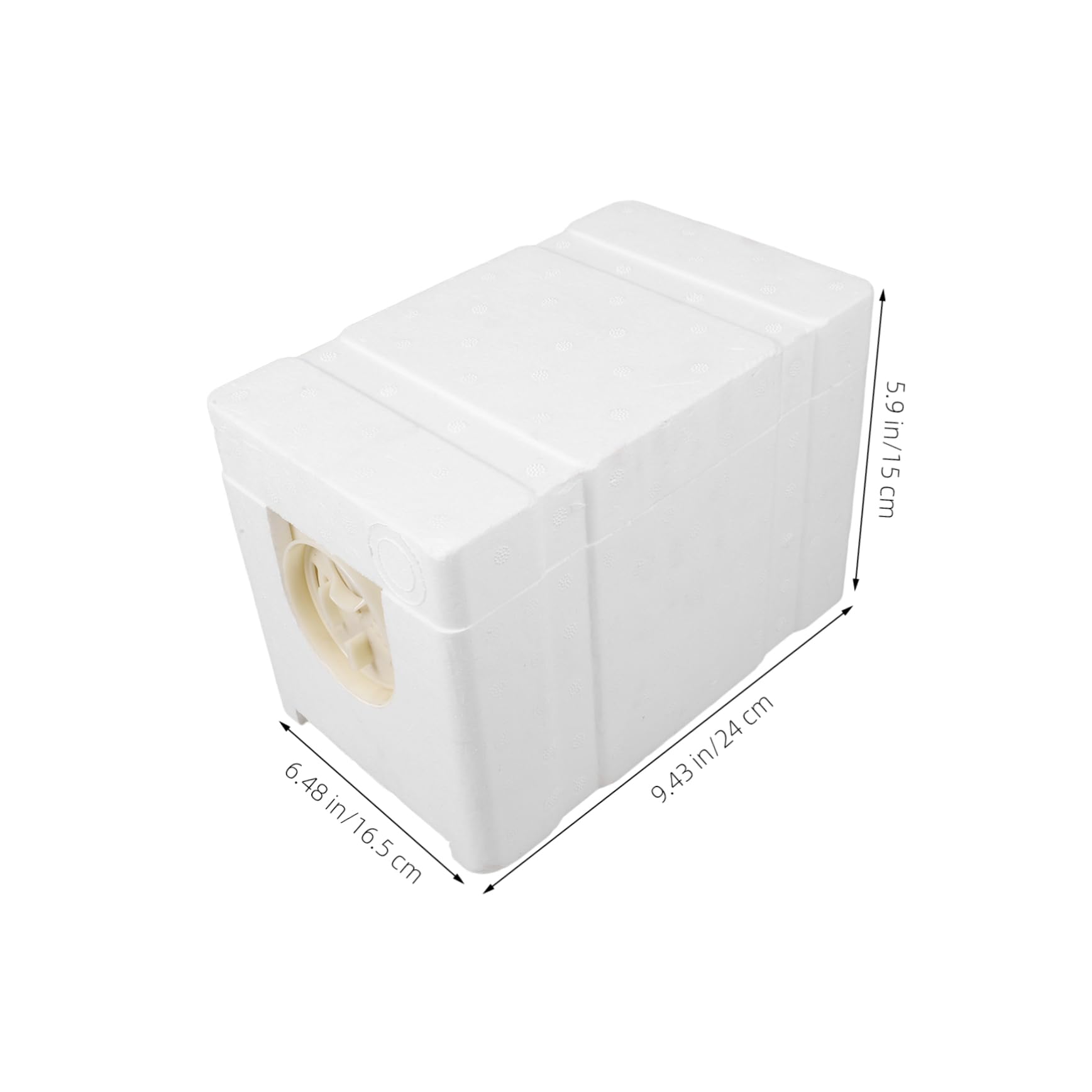 SUPVOX Scatola Per Api 4 Telai in Plastica Bianca Per Apicoltura, Kit Completo Di Alimentazione e Accoppiamento Per Alveari Da Giardino e Balcone, Attrezzatura Stabile Per Apicoltori Principianti
