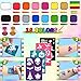 Dookey Pintura Facial, Maquillaje al Agua, Kit de Pintura Facial para Niños,...