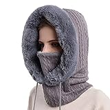 cheb khalasse Conception : La conception ingénieuse du cordon de serrage permet cagoule hiver femme polaire autour de la tête, ce qui est parfait pour les sports d'extérieur en hiver. Il protège la tête en réchauffant le cou et maintient la chaleur même dans des conditions de froid extrême