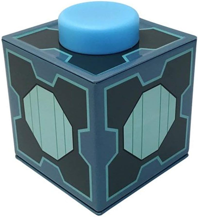Rick And Morty Mr Meeseek's Box of Blue Raspberry Sours Candy Tin!