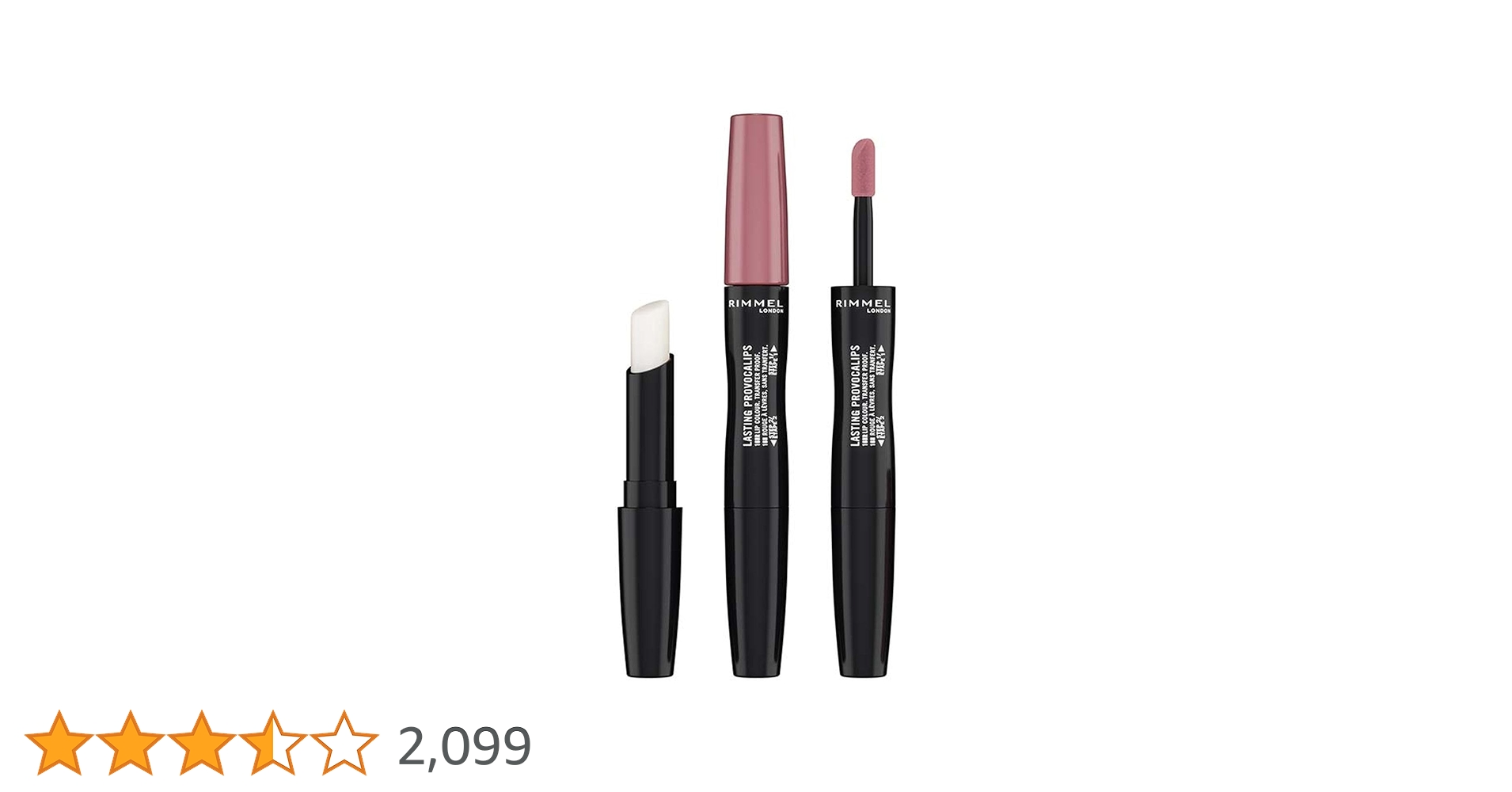 Amazon | RIMMEL(リンメル) ラスティング プロボカリプス リップカラー