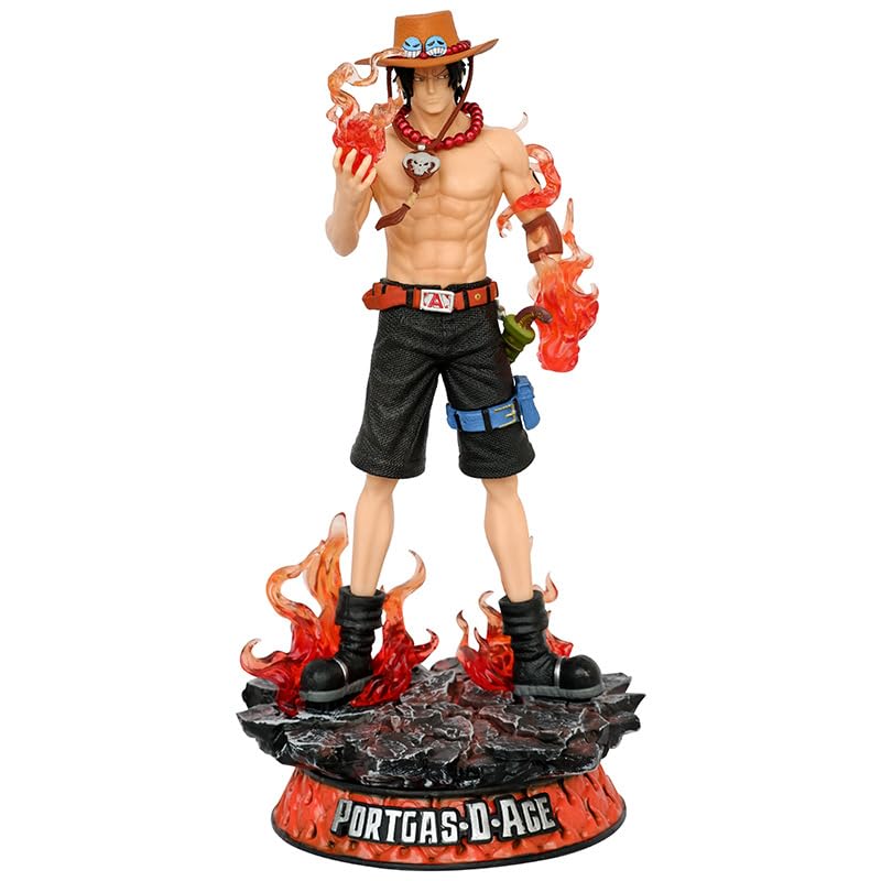 Amazon | 25cm ワンピースファイヤーフィストエーススタチュー