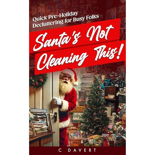 Santa's Not Cleaning This! by C Davert episode artwork