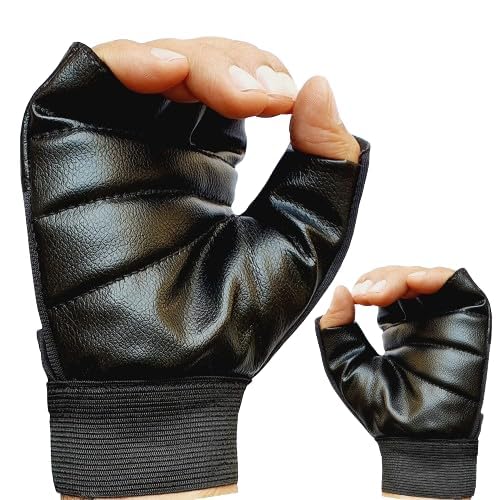 Beginner Weight Lifting Gym Gloves, Free Size (Black)(Pack of 1) (B0DBWKQYSS) Amazon Price History, Amazon Price Tracker