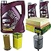Produktbild QR-Parts Set 85498155 MN7909-1 MN7909-5 WK 720/4 HU 7029 z C 27 192/1 Inspektionspaket 7 L Diesel TDI 5W-30 + MANN Filterpaket 10931284
