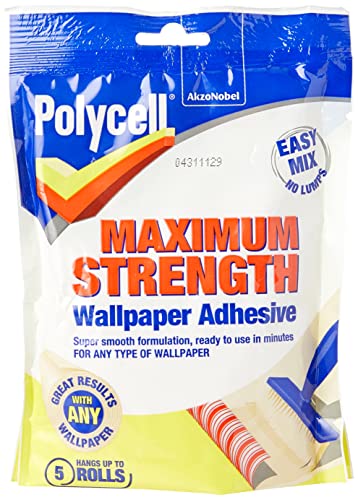 Polycell Maximum Strength Wallpaper Adhesive 5 Roll