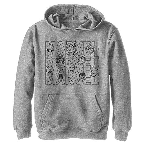 Sweat Marvel garçon idéal pour le collège et les sorties de week-end