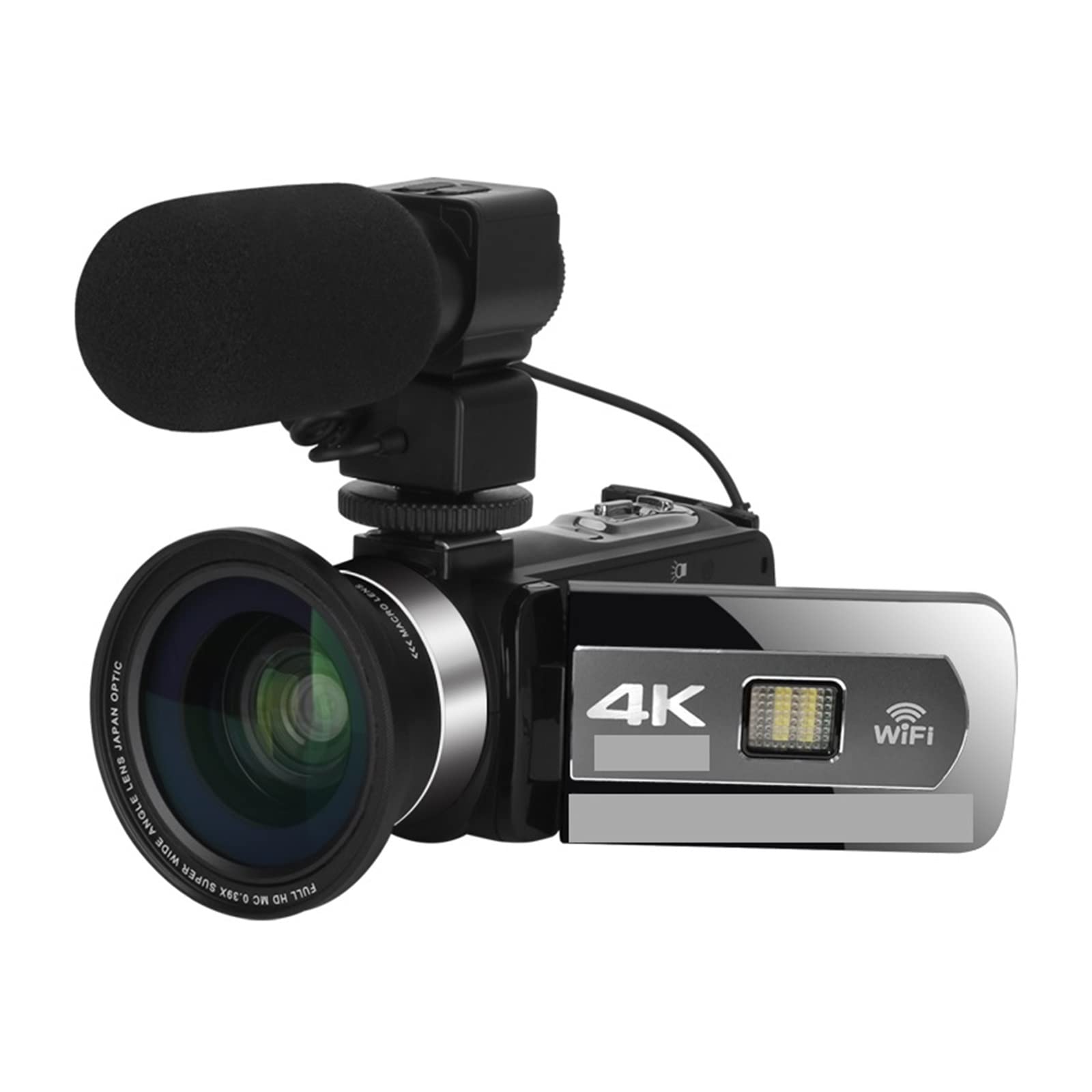 Macchina fotografica digitale, Videocamere 4KMP Videocamera digitale con messa a fuoco automatica in streaming