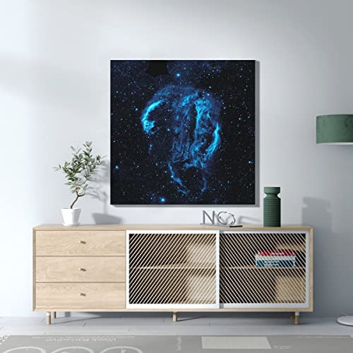 Dentelles du Cygne Supernova tableau espace constellation 60x60 - 3