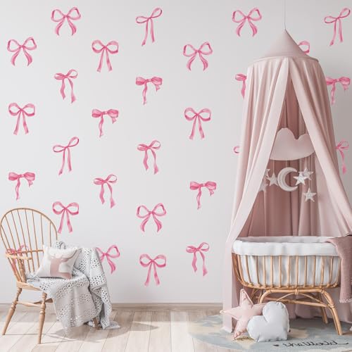 Vinilos Decorativos de Pared Arco Rosa 12 Hojas miniatura 6