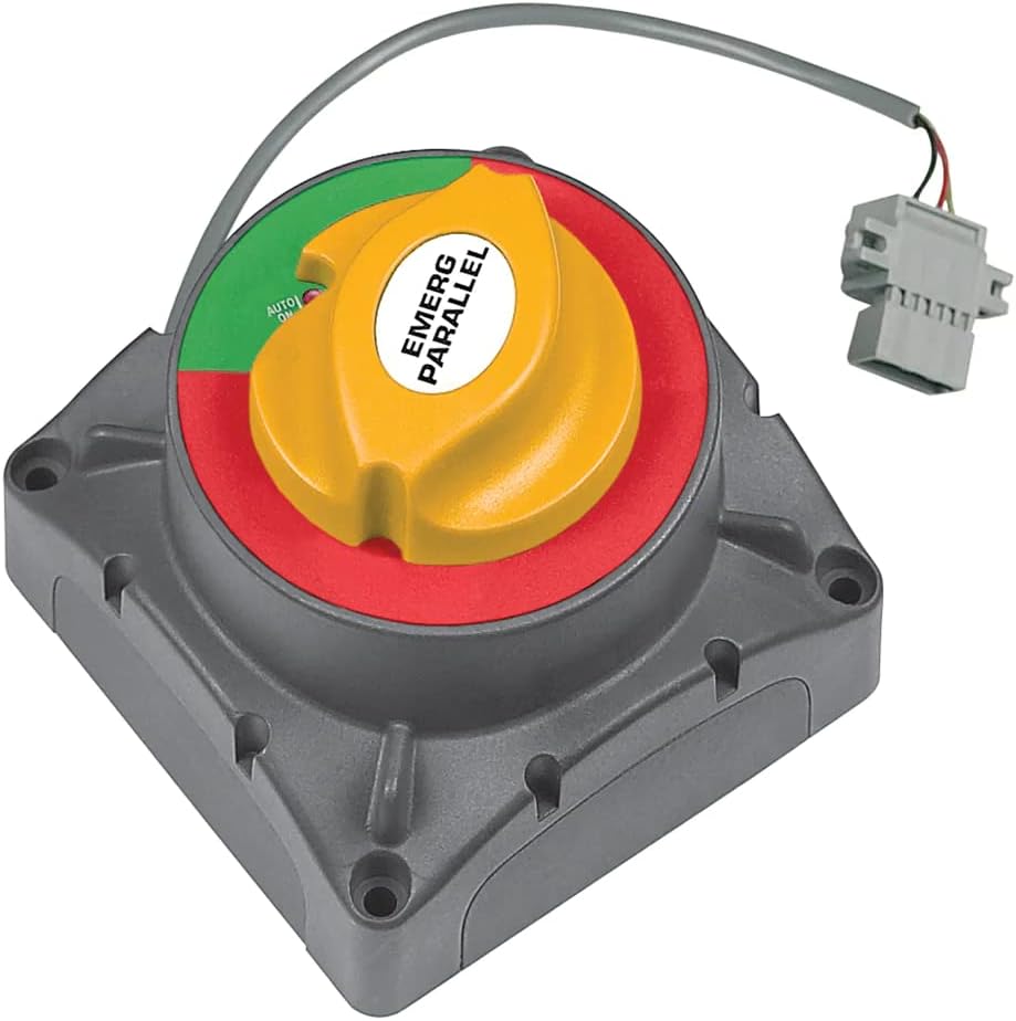 BEP Remotely Activated Emergency Parallel Switch