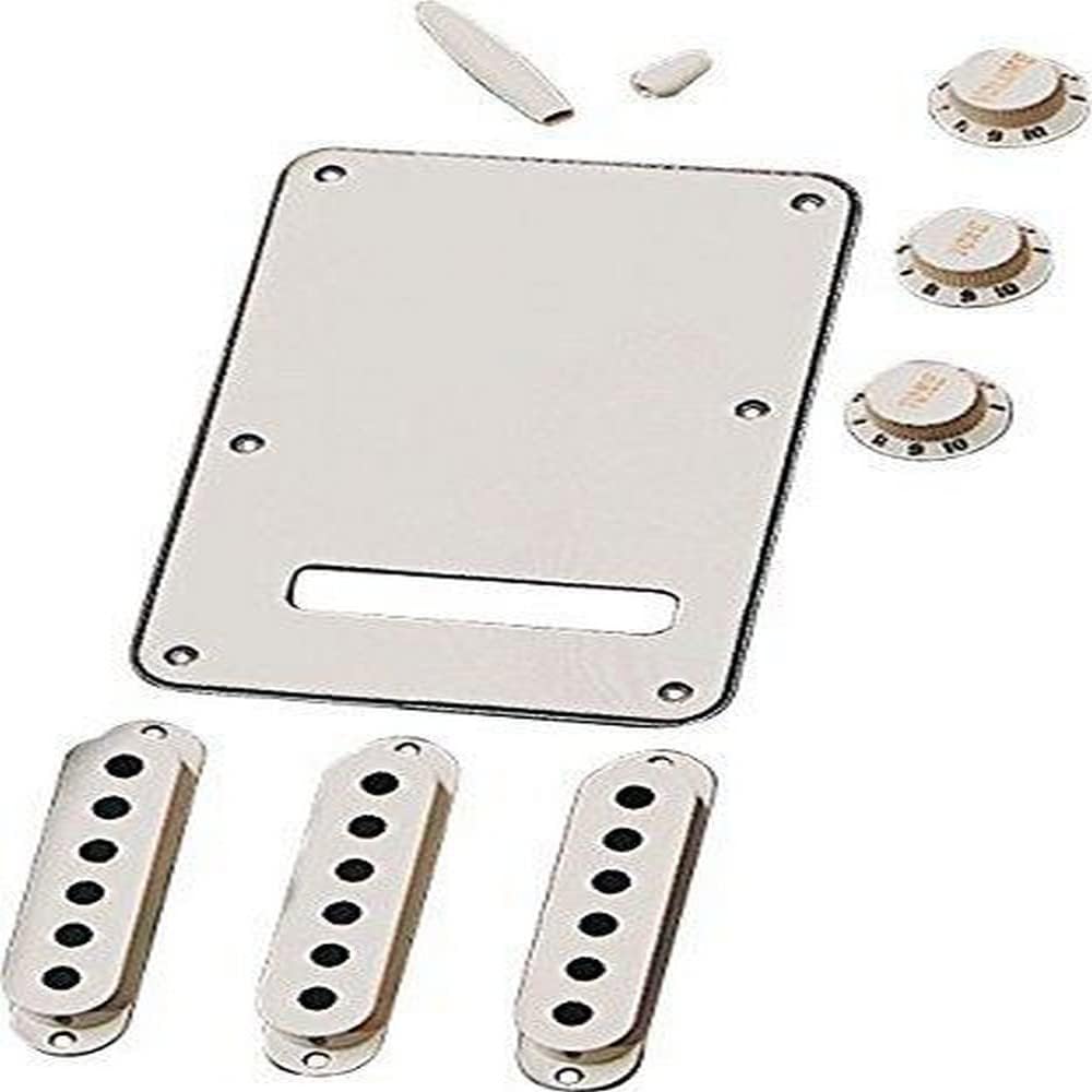 Fender USA Original Stratocaster Parchment Accessory Kit