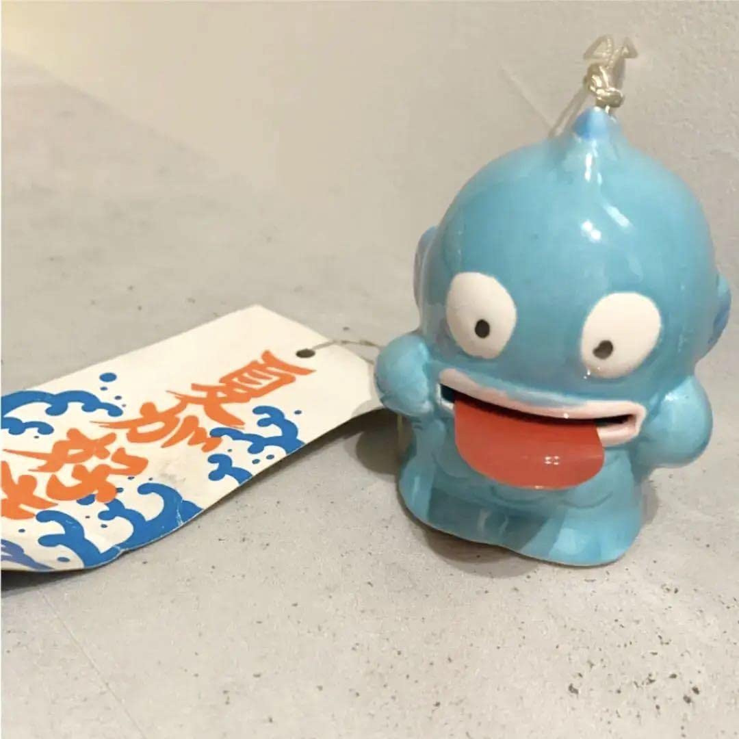 Amazon.co.jp: レトロ ハンギョドン 風鈴 陶器 夏が好き 昭和レトロ 