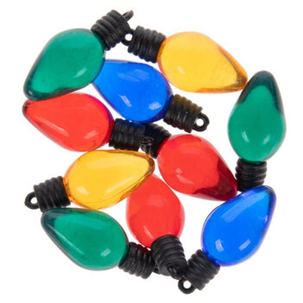 Amazon.com: Christmas Crafts Christmas Light Bulb Ornament Buttons