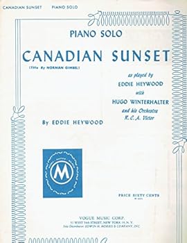 Sheet music Canadian Sunset [Unknown] Book