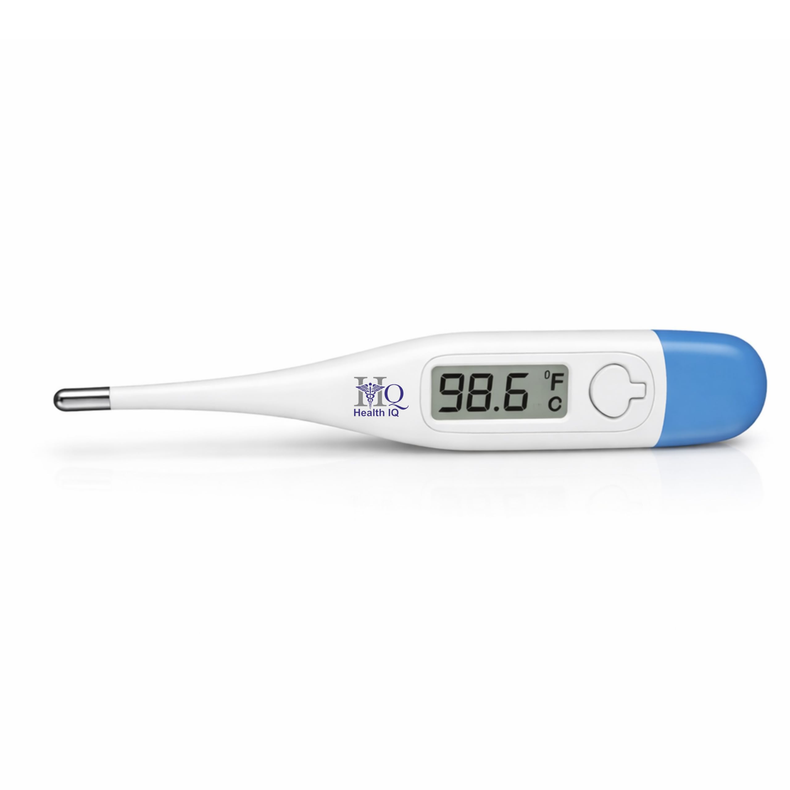 HealthIQ Digital Thermometer | Quick & Instant Measurement of Oral & Underarm with Accurate Temperature in Celsius & Fahrenheit | Waterproof Tip | Thermometer for Kids, Adults & Babies | TIQ 114-image-44
