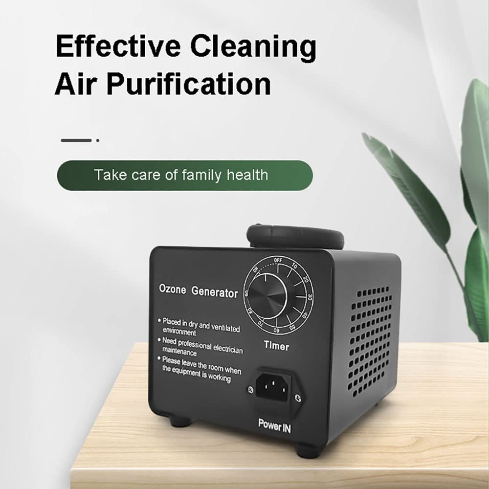 Generador de ozono O3 purificador de aire ionizadores máquina 10,000 mg/h máquina de ozono comercial para el hogar habitación Bar granjas coches y mascotas