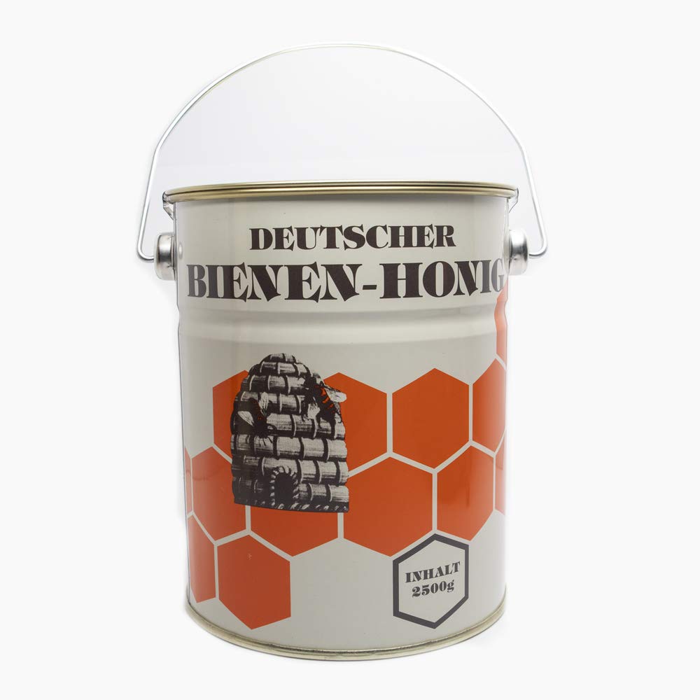 Deutscher Waldhonig im Honigeimer - 2,5kg