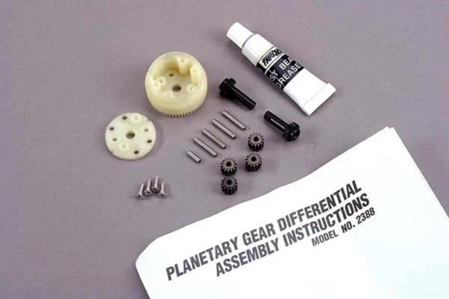 Amazon.com: Traxxas 2388 Complete Planetary Gear Differential