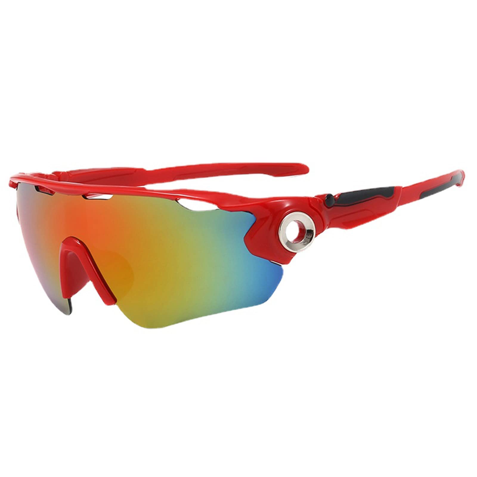 Lunettes de soleil de sport polarisées pour le cyclisme la course et la pêche G