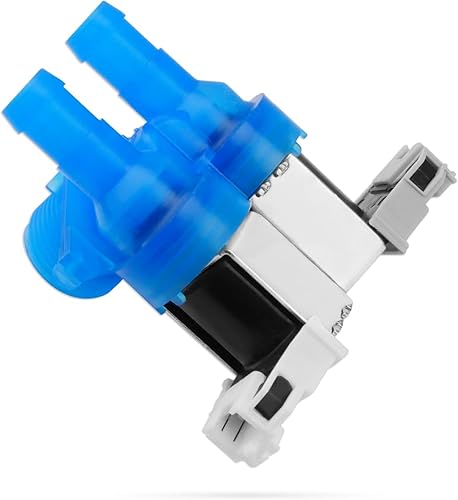 Válvula de entrada de agua fría para lavadora Whirlpool Maytag Amana, apto para lavadoras Kenmore sustituye a W10212596 WPW10212596 PS11750469