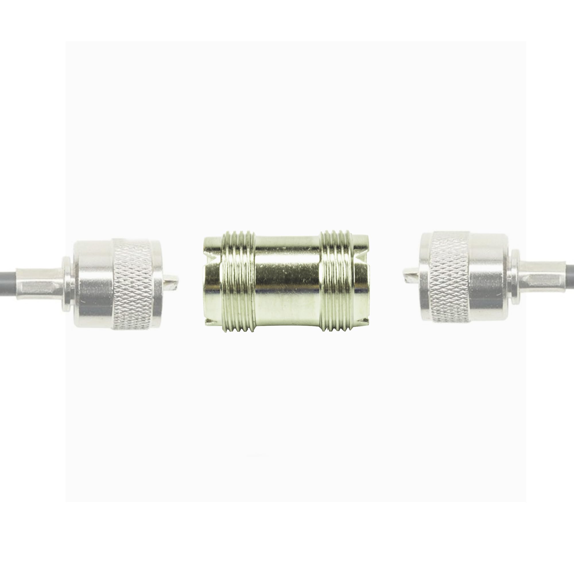 Confezione da 10 adattatori PNI PL-258 (femmina PL)