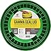 GAMMA2 Gamma Seal Lid - Pet Food Storage Container Lids - Fits 3.5, 5, 6, & 7 Gallon Buckets, Green, Made in USA