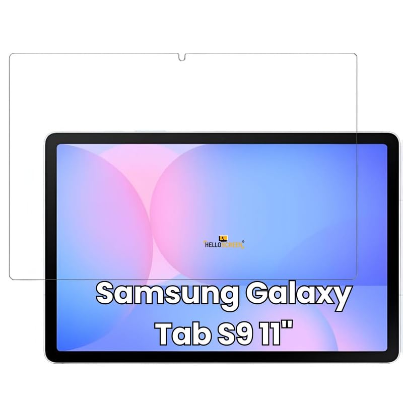 Image of Screen Protector for Samsung Galaxy Tab S9 11 inch, |1 Pack| HD Clear Flexible PET Film, 9H Hardness, Anti-Scratch, Bubble-Free Install (Not Tempered Glass)
