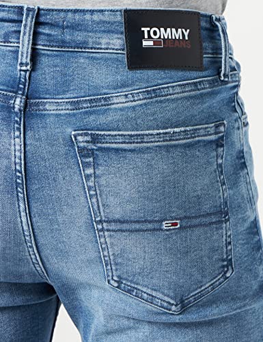 Tommy Jeans Simon SKNY BF3314 Pantaloni, Denim