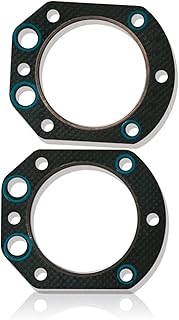 ZHANGJIN I Motori Motociclisti controllano i Kit di Guarnizione del Cilindro Si Adattano for BMW R80 1976-1995 R100GS 1976-1997 R80GS R80R R100 GS (Color : Dark Grey)