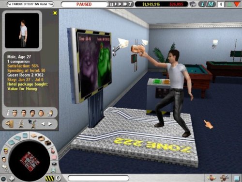 HOTEL GIANT / JEU PC CD ROM - vue 7