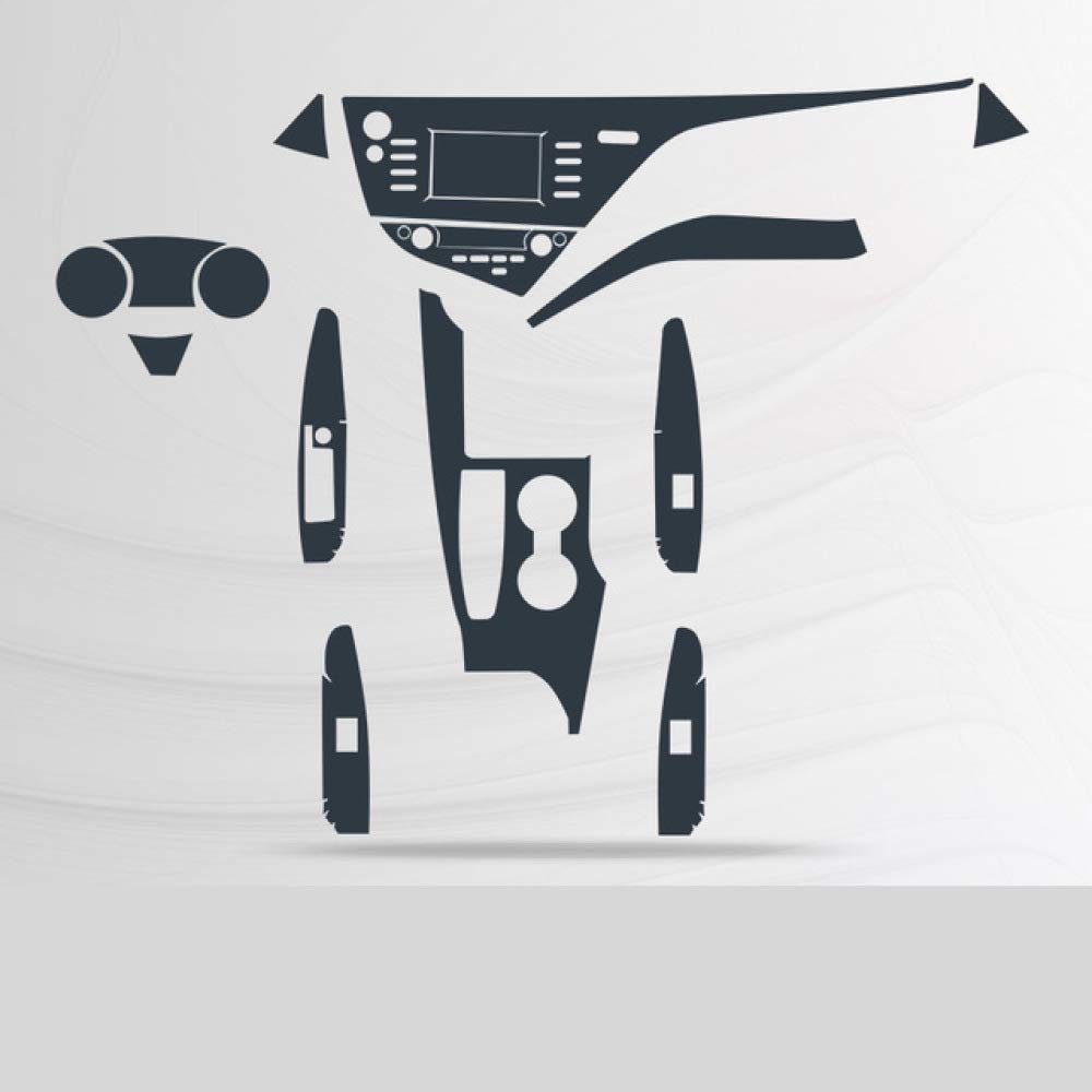 Amazon Co Jp トヨタカムリ18 19 のtpu車のインテリアgpsナビゲーション画面アンチスクラッチフィルムギア 保護ステッカー 右ハンドル車に 車 バイク