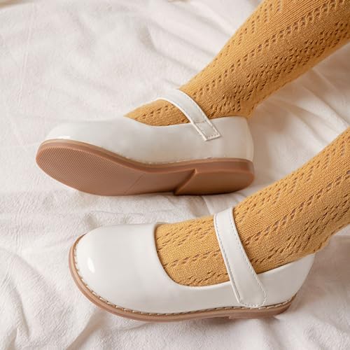 Girls Sneakers Mary Jane Dress Shoes for Little Girls Casual School Loafers Footwear Athletic Shoes for Daily2