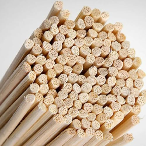 100 varillas difusoras de aroma naturales 3.94 pulg miniatura 3
