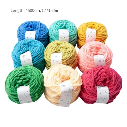 Hilo de algodón multicolor ideal para diseñar pulseras en casa 5