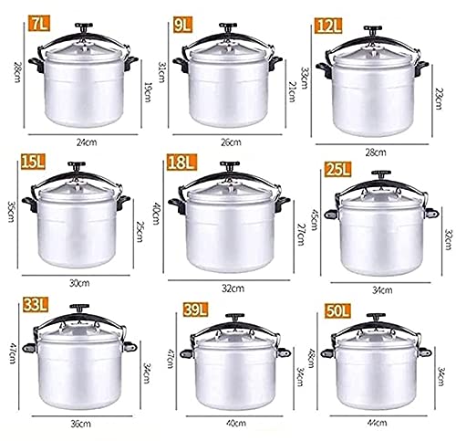Multi-Function-Pressure-CookerLarge-Capacity-Aluminum-Alloy-Explosion-Proof-High-Pressure-Cooking-for-Gas-Stove-Soup-Stew-Pot-Color-Silver-Size-40L