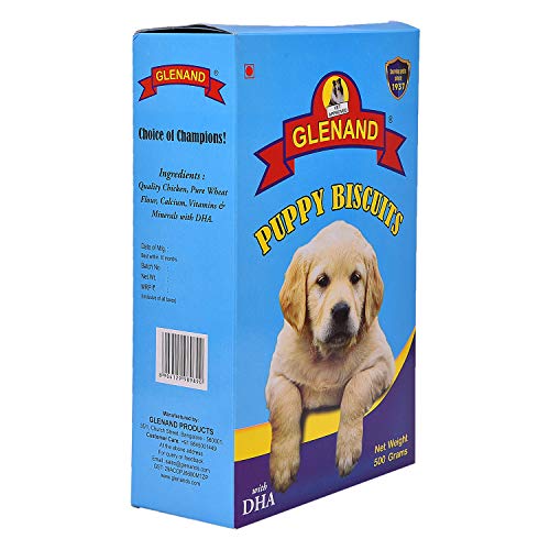 Image of Puppy Biscuit 500g