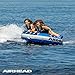Airhead G-Force 2, 1-2 Rider Towable Tube for Boating